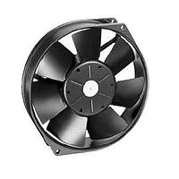 ebm-papst 7114N/2 Axial Fan Tubeaxial Fan, 150x38mm Round, 24VDC, 211.9CFM, Speed Signal/Open Collector Out