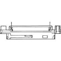 AMP Connectors - TE Connectivity 5552243-1 Plug PLUG 64P SCREW LOCK vertical mount