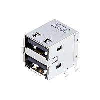 Molex 67298-3091 USB Type A Connectors USB REC 8P RA SHLD TYPE A 30AU