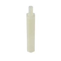 BIVAR MSB3.0-05SP Hex PCB Standoffs / Supports, Natural Color, 5.0mm (.197 in.) Height, 3.0mm Screw Size