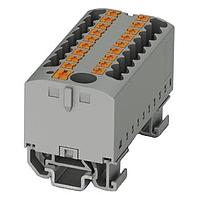 PHOENIX CONTACT 3274188 Distribution Block With Horizontal Alignment PTFIX6/12X2,5NS15AGY 2.5mm2 w/6mm2 feedi