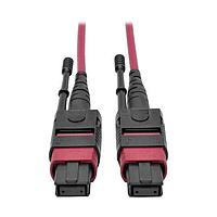 Tripp Lite N845-05M-12-MG Fiber Optic Cable Assemblies 5M,40G,MTP/MPO,50/125,PLNM,OM4
