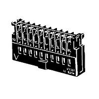 Omron Electronics XG5M-6433-N Socket Assembly IDC 2Row Socket 64P Size1 2PolarizeGuide