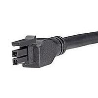 Molex 245132-0250 Molded Cable Assemblies MICROFIT 2CKT CBL AY DR OVERMOLDED 5M BL