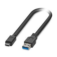 PHOENIX CONTACT 1333190 USB 3.2 Gen 1 NBC-USB3.0-UAM/3,0-PVC/UCM