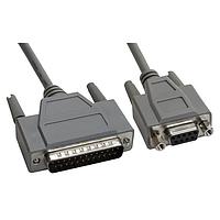 Amphenol Cables on Demand CS-DSNL4259MF-010 D-Sub Cables CABLEDB25M/DB9F NULL MDM 10