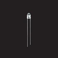 ROHM Semiconductor SLI-343YC3FW Single Color LEDs YELLOW-TRANS COLORED 40 VIEW ANGLE 591NM