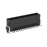 ERNI - TE Connectivity 254538-E Connectors 32-PIN, VERTICAL, SMT