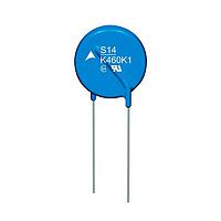 EPCOS B72314S0351K101 Leaded Varistor 14mm, 350Vac, 10%, Compact Series