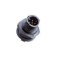 Amphenol LTW AZ-10PMMS-QC8A15 Sensor Cables / Actuator Cables X-Lok, Mini Size, Plastic, 1.5A, 10 pins, Male Connector, Male Contact, Circular, Push Lock, Solder, Receptacle With Cable/Wire, Length 150mm, IP68