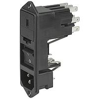 Schurter KG10.6101.109 Inlets PEM KG D/Snap 2.5MM