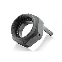 Eaton Souriau-Sunbank 09F7S721XM19 Band Lock Adapters Black Straight Adapter Assembly