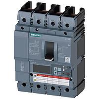 SIEMENS 3VA61405JP412AA0 System Protection BRKR 3VA61 4P 40A  35KA ETU5-LSI 100