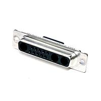 Amphenol CONEC 3013W3SXK99A10X Mixed Contact D-Sub Connectors 13W3 F CRIMP BODY TIN PL SHELL