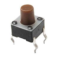 E-Switch TLE1105BF250Q Tactile Switch 50mA 12VDC SPST