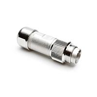 Amphenol Tuchel C091 31H004 101 4 Connectors 4 POS SOLDER W 6-8MM CABLE DIA