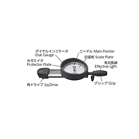 Tohnichi DB120M5-S Dial Indicating Torque Wrench (14～120 kgf･cm)