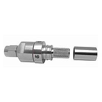 Amphenol Times Microwave Systems EZ-300-SM-X Connectors SMA-male (plug) crimp connector, non-solder pin, no braid trim