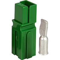 Anderson Power Products 1320G4 Connectors PP120 GREEN #2 AWG W/ 2 AWG 120A CONT