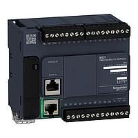 SCHNEIDER TM221CE24U Logic Controllers M221 24IO TR. NPN ETHERNET