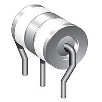 Bourns 2056-47-B3FLF 3 Electrode Light Duty Gas Discharge Tube 470volts 3E RAD GDT 6X8mm DIA FS