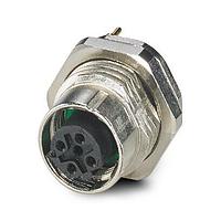 PHOENIX CONTACT 1424071 Straight SACC-DSI-M12FSD- 4CON-L180 VA