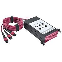 Tripp Lite N482-3M8L12-B Fiber Optic Connectors 40/10G MM BRKOUT CASSETTE