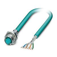 PHOENIX CONTACT 1425322 Ethernet Cables / Networking Cables VS-M12FSBP-OE- 94B-LI/10,0