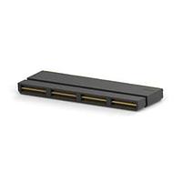 AMP Connectors - TE Connectivity 1658019-4 Plugs MSB0.80PL25ASY160FL 10 TY