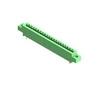 EDAC 837-040-544-804 Receptacles High Temp Card Edge Connector