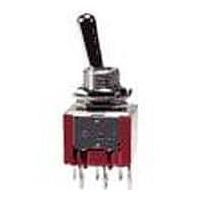 NKK Switches P2022EP Internationally Approved Toggles STD SIZE TOGGLE/PANEL MOUNT