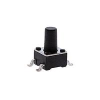 E-Switch TL3305CF160QG Ultraminiature 50mA 12VDC SPST, NO 7mm Act, 160gf