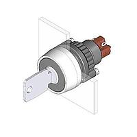EAO 14-235.025K Keylock Switches KYLK MNT BLK SLDR