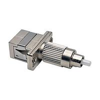 Tripp Lite T020-001-SC10G Fiber Optic Connectors F/O Tester Adptr F C/SC 50/125 OM3 10Gb