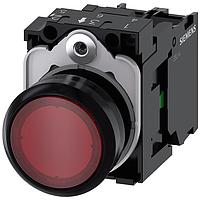 SIEMENS A6X30141744 Standard Switches ILLUMINATED PUSHBUTTON. RED