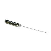 Amphenol CONEC 16-000410 Screen Cap 37P CAP W/LANYRD FOR MALE