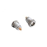 Bulgin PPCEGG0003CLL Connectors 11.5mmx8mmx8mm 3 Contacts Fixed Socket 00 Series Push Pull Connector
