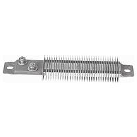 OMEGA OTF-103/240 Finned Iron or Chrome Steel Strip Heater 950 °F Max (350 W)