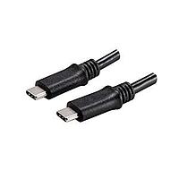 Same Sky (formerly CUI Devices) CBL-UC-UC-05GT USB 2.0 Cable, USB, 500 mm, Type C 2.0 to Type C 2.0, 28 AWG, TPE, Gray
