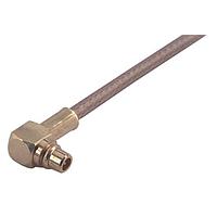 HUBER+SUHNER 16_MMCX-50-1-1/111_OH Connectors MMCX right angle cable plug(m)
