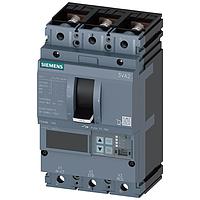 SIEMENS 3VA21637MQ320AA0 Motor Protection BRKR 3VA21 3P 63A 110KA MCP LSIG NUT