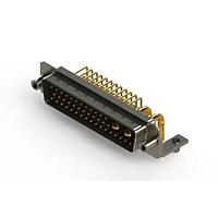 EDAC 629-43W2640-2T5 Mixed Contact D-Sub Connectors Right-angle Power Combo D-Sub Connector