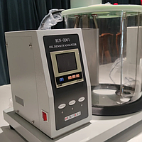 Analyzer of oil products quality