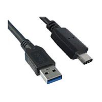 Qualtek Electronics 3023048-01M USB 3.1 Gen 1 USB 3.1 Gen 1 A Male to USB 3.1 Type C Male, 1M length, 5Gibps, Black