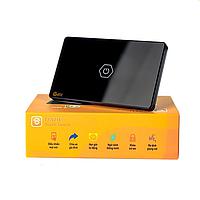 Datic Công tắc cảm ứng WiFi Datic CSL Wi-Fi Touch Switch Datic CSL (Black)