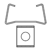 EPCOS B65623A0001X000 Ungapped MOUNTING ASSY P41X25