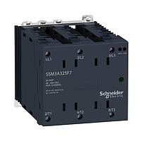 SCHNEIDER SSM3A325P7 Three Phase Relays SSR 3 CH, 25A@48-600 VAC ZC, 180-280VAC