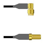 Amphenol Custom Cable Q-360720008060i RF Cable Assemblies SMA-RP/SMA-SJ RG58 60I