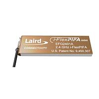 Ezurio EFG2401A3S-10MHF1 2.4GHz Antenna - 2.4GHz, 5GHz, Bluetooth, WiFi, WLAN, Zigbee ANTENNA,2.4 GHz,i-FlexPIFA Mini MHF1,100mm Cable