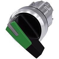 SIEMENS A6X30140022 Long Handle SELECTOR SWITCH. O<I. GREEN